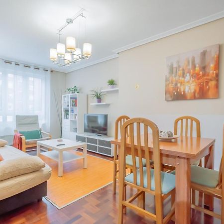 Luminoso Y Acogedor Apartamento Gijón Exterior foto