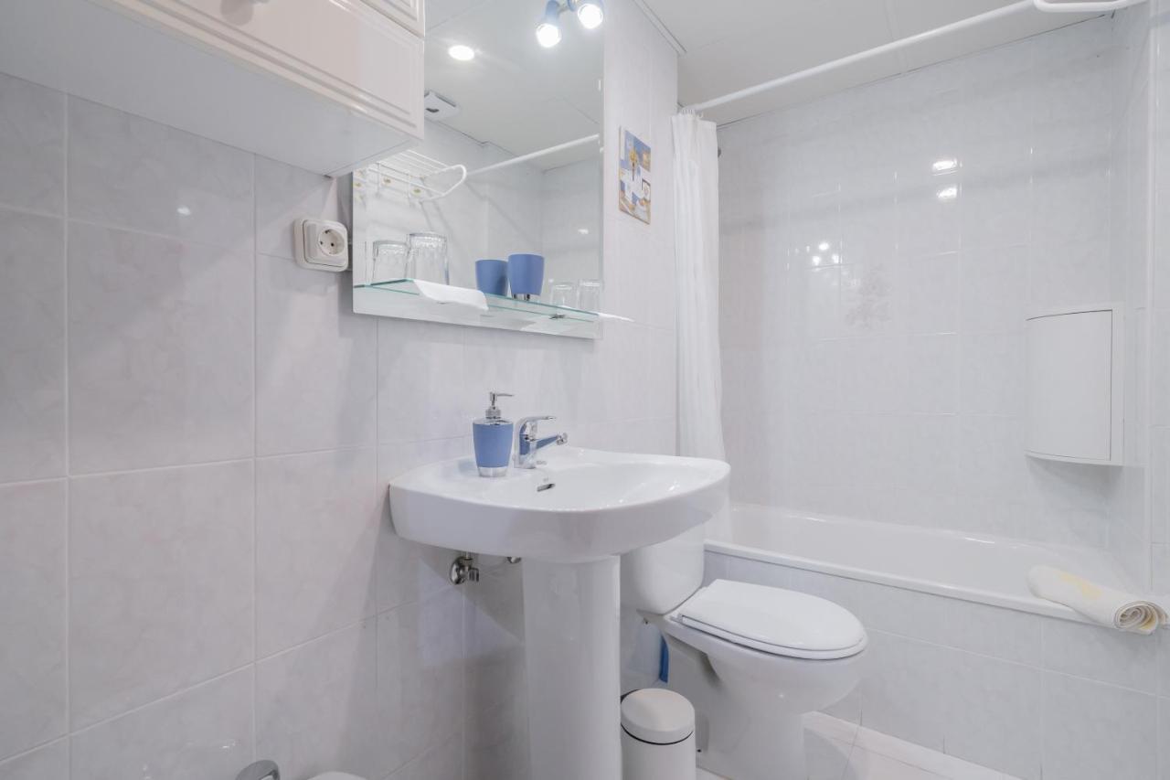 Luminoso Y Acogedor Apartamento Gijón Exterior foto